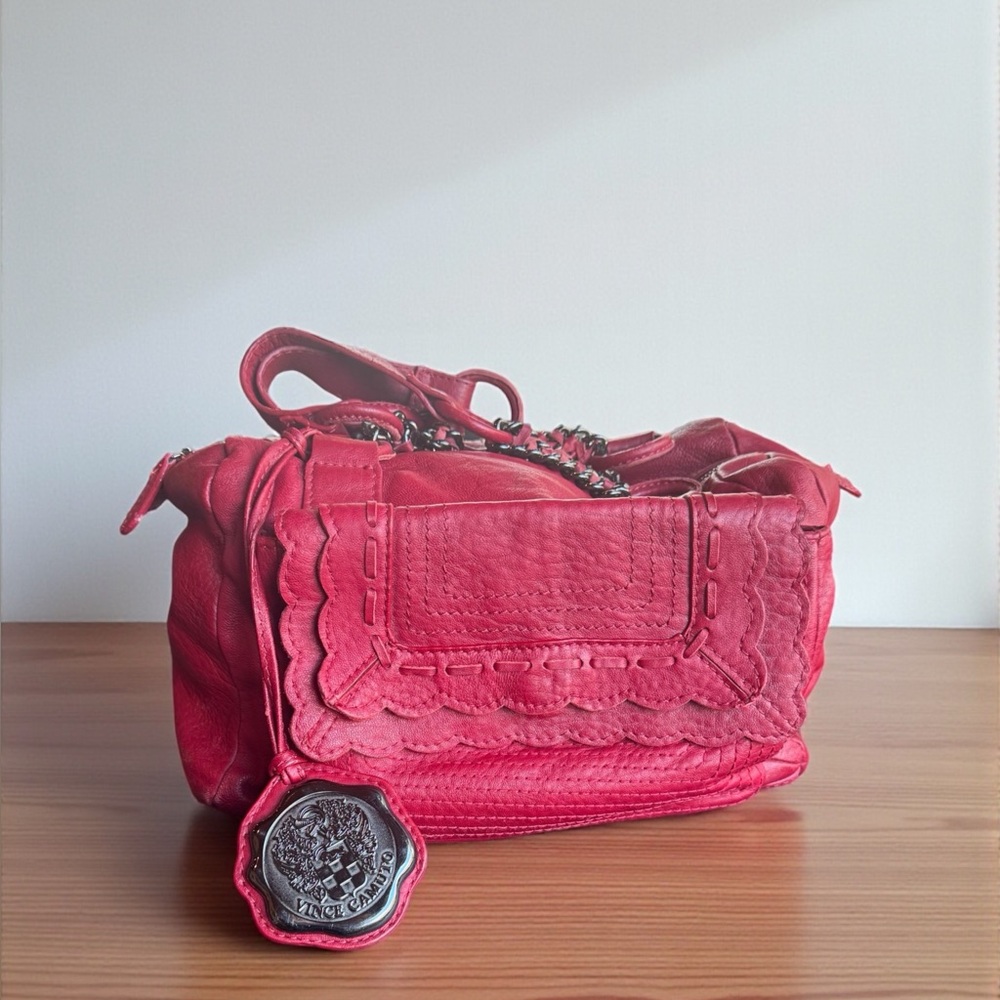 Vince Camuto Shoulder Bag with Large Medallion